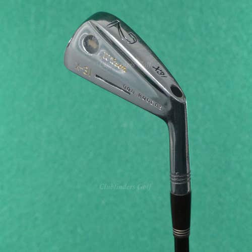 VINTAGE Wilson Staff X-31 Bob Rogers Single 2 Iron Slazenger Graphite Regular