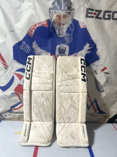30" 2024 CCM EFlex 6.5 Goalie Leg Pads (Used)