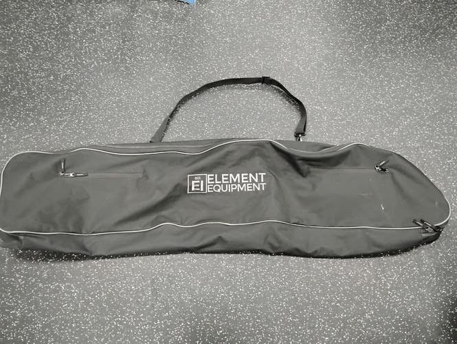 Used Element Travel Snowboard Bag Black 11849-S000044912