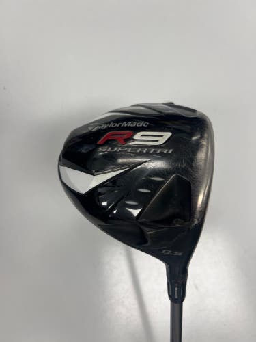 2009 TaylorMade R9 SuperTri Right Handed Driver Stiff Flex 9.5 Loft (Used)