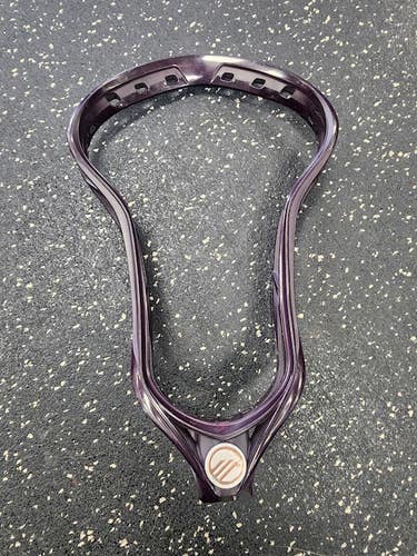 Used Warrior OPTIK 3 Mens Lacrosse Head Chocolate 11849-S000044931