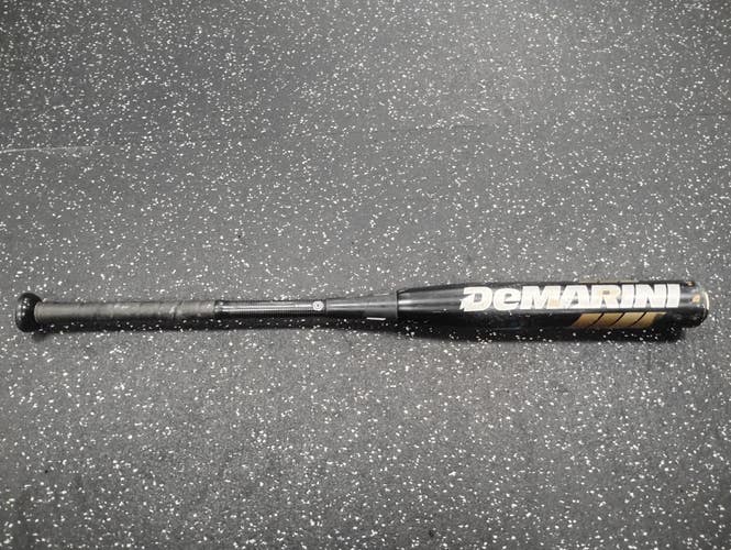 Used Demarini CF8 BB/SB USSSA 2 3/4 Bat 31" 11849-S000044934