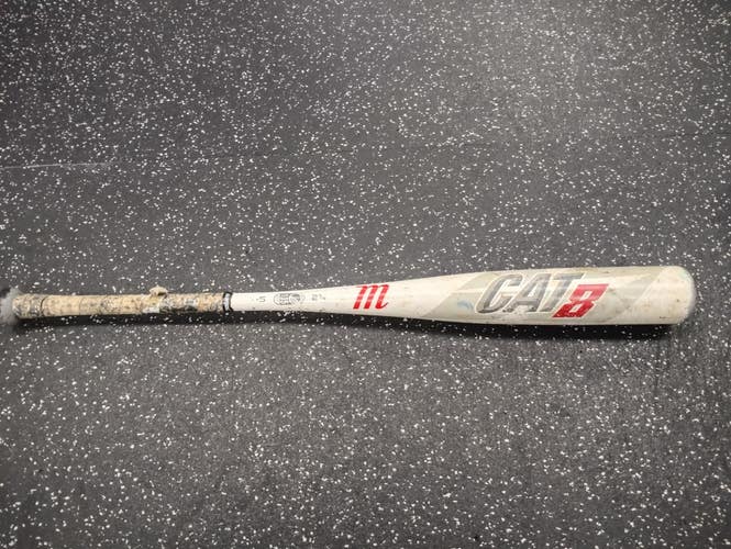 Used Marucci CAT 8 BB/SB USSSA 2 3/4 Bat 32" 11849-S000044935
