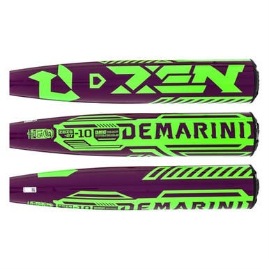New Demarini ZEN 2027 BB/SB USSSA 2 3/4 Bat 11868-ZEN-2027