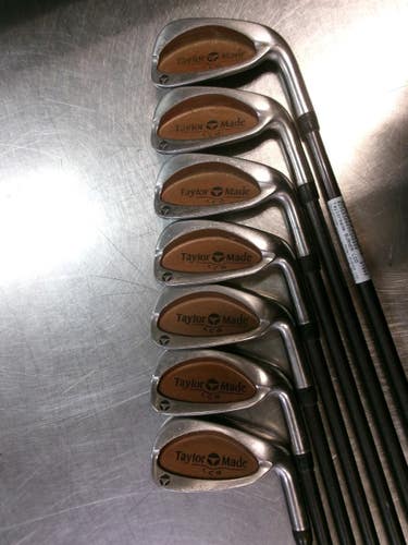 Used Taylormade BURNER LCG Mens Iron Set RH 3I-9I 11868-S000072245