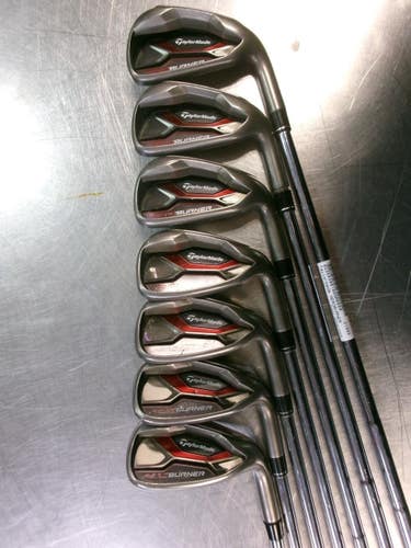 Used Taylormade AEROBURNER Mens Iron Set RH 5I-GW/AW 11868-S000072246