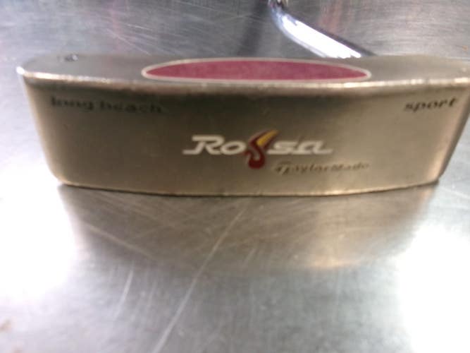 Used Taylormade ROSSA LONG BEACH SPORT Mens Putter RH 11868-S000072258
