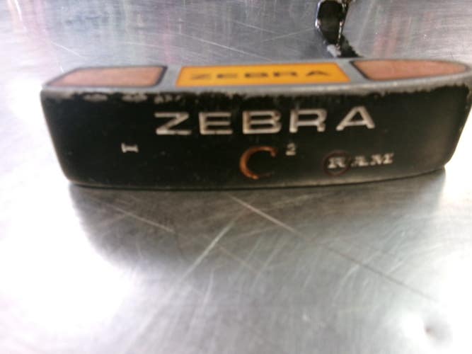 Used Ram ZEBRA Mens Putter RH 11868-S000072257