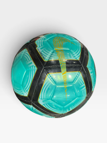 Used Nike SOCCER BALL All Size Soccer Ball Teal 5 11847-S000039260