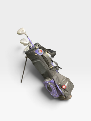 Used Ram TOUR JUNIOR Jr Package Set RH Purple 6 Piece 11847-S000039278