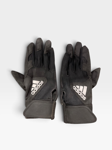 Used Adidas BB/SB Batting Gloves Black SM 11847-S000039271