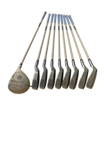 Used Wilson PROSTAFF Mens Iron Set RH 4I-SW 11847-S000039286