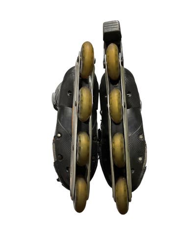 Used OZONE Roller Hockey Skates Black Senior 11 11847-S000039311