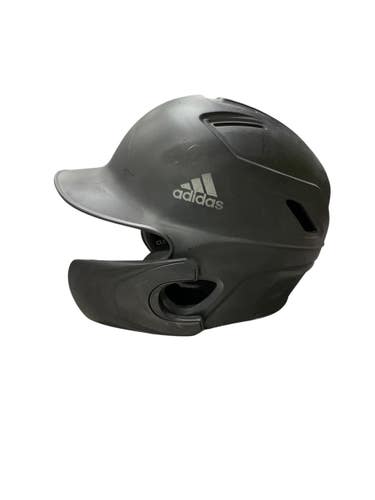 Used Adidas BASEBALL HELMET Batting Helmet No Mask Black LG 11847-S000039313
