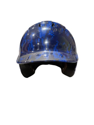 Used Under Armour BB HELMET Batting Helmet No Mask Navy Blue One Size 11847-S000039317