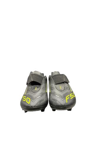 Used Adidas Soccer Cleats Black Youth 12.0 11847-S000039331