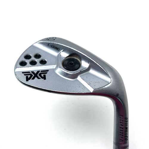 PXG 0311 Milled Sugar Daddy II Lob Wedge LW 60* 10 C KBS $-Taper Regular RH