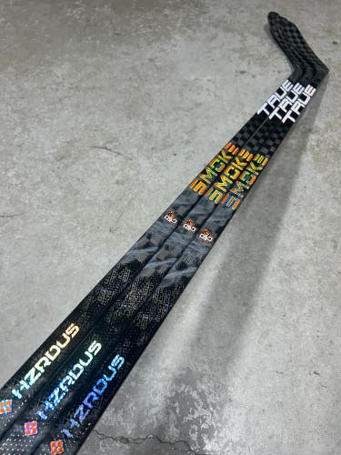 3 PACK 70 Flex P92 Nitro Wrapped As Hzrdus Smoke Senior True Left Hand Pro Stock (New)