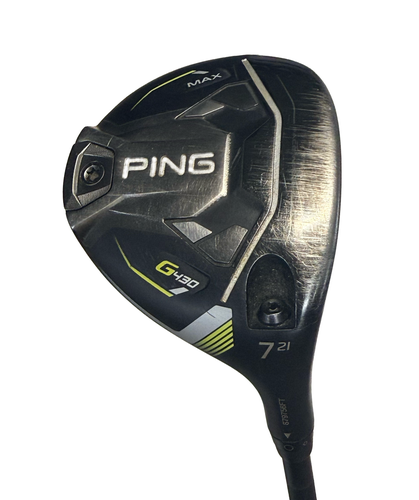 Ping G430 Max 21* 7 Wood Graphite Ping ALTA CB 65 Senior Flex