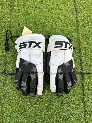Youth Small STX Stallion 75 Lacrosse Gloves (Used)