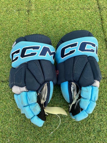 Junior CCM HG95C Gloves 12" Pro Stock (Used)