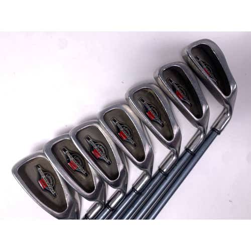 Callaway Big Bertha 1994 Iron Set 4-PW RCH 90 Firm Graphite Mens RH