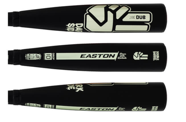 New 2027 Easton Dub Darkside (-5) & (-10 )USSSA Baseball Bat: EUT7DBDS