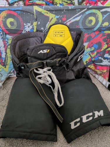 Men's Senior Small CCM Super Tacks AS1 Hockey Pants (Used)