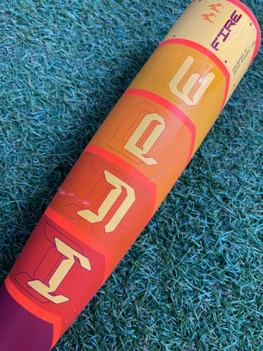 Easton Hype Fire (2 3/4") USSSA Jr. Big Barrel Bat (-10) 2025