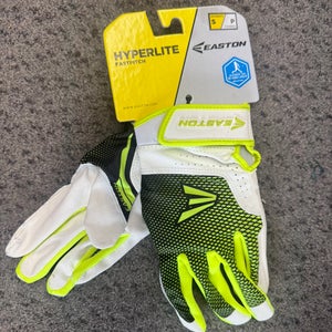 Small Easton Hyperlite Woman’s Batting Gloves (New)