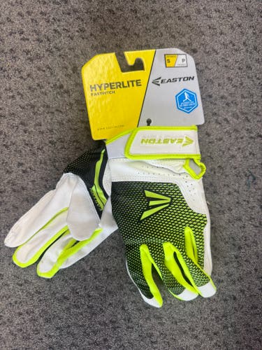 Small Easton Hyperlite Woman’s Batting Gloves (New)