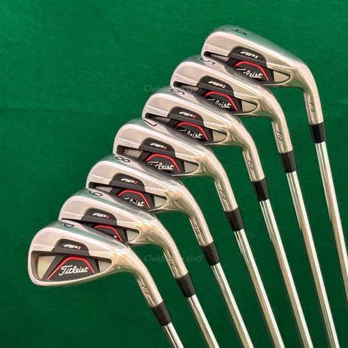 Titleist AP1 712 4-PW Iron Set NS Pro Modus 3 Tour 105 Steel Stiff