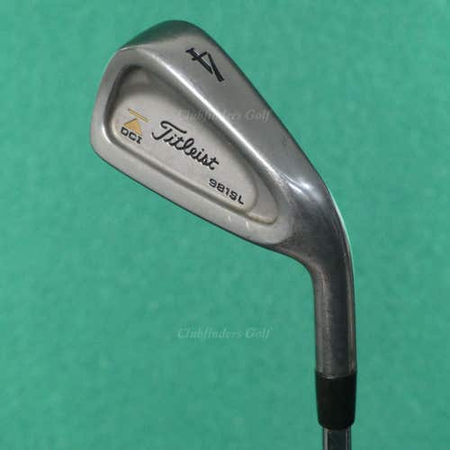 Titleist DCI 981SL Single 4 Iron True Temper Release Steel Regular
