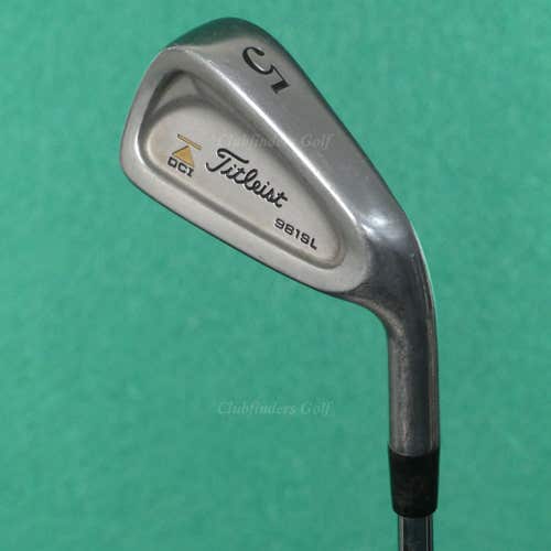 Titleist DCI 981SL Single 5 Iron True Temper Release Steel Regular