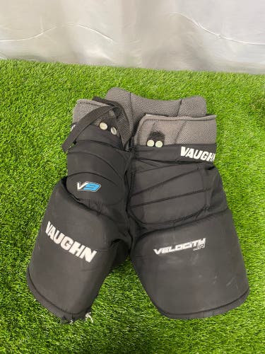 Vaughn Velocity V9 Hockey Goalie Pants | Junior Size Medium/Large