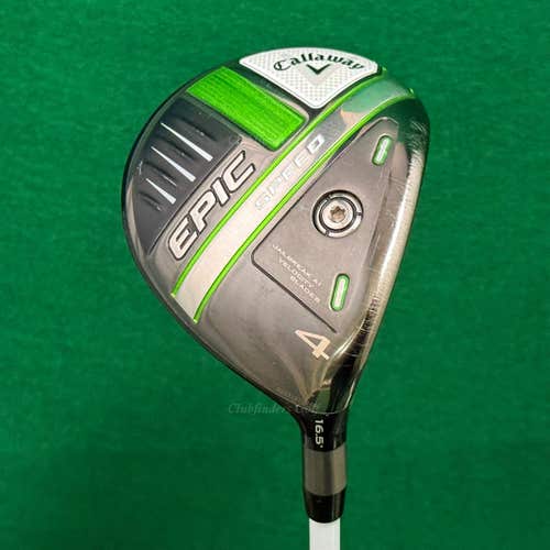 Callaway EPIC SPEED 16.5 Fairway Wood 4 Fujikura Atmos Tour Spec 7X Extra Stiff