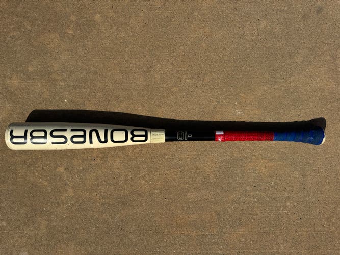2025 Warstic Bonesaber Hybrid USABat Certified Bat (-10) 19 oz (Used)