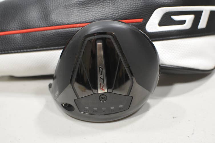 Titleist GT3 9.0* Driver HEAD ONLY Right with Cover  #228424