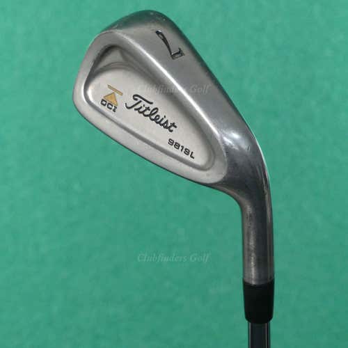Titleist DCI 981SL Single 7 Iron True Temper Release Steel Regular