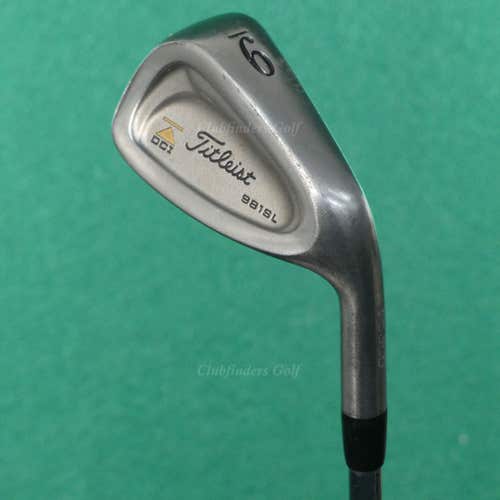 Titleist DCI 981SL Single 9 Iron True Temper Release Steel Seniors