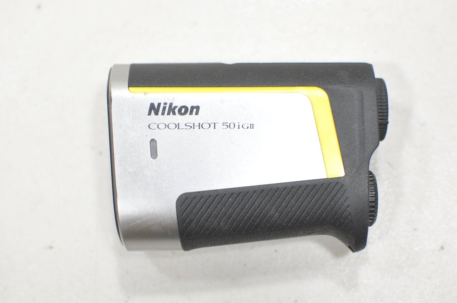 Nikon Coolshot 50i GII Golf Range Finder #228621
