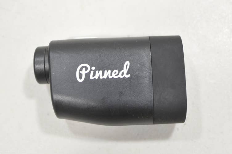 Pinned Prism+ Slope Black Golf Range Finder #228623
