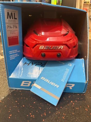 Bauer Hyperlite Helmet (New) M/L