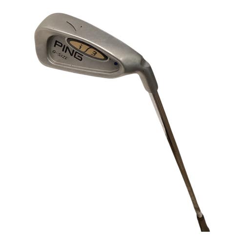 Used Ping I3 BLUE DOT Mens Individual Iron RH 7 Iron 11443-S000209036