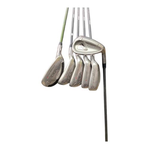 Used Adams Golf IDEA A2 OS Mens Iron Set RH 4I-PW 11443-S000209028