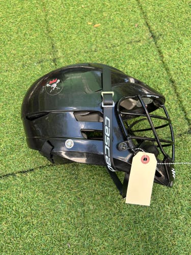 Black Youth Cascade Cs Helmet (Used)
