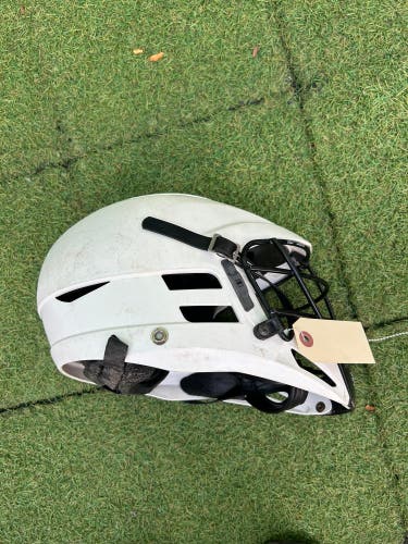 White Youth Cascade Cs Helmet (Used)