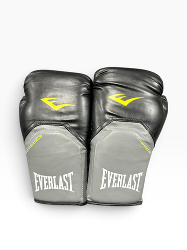 Used Everlast Boxing Gloves Black LG 11375-S000383065