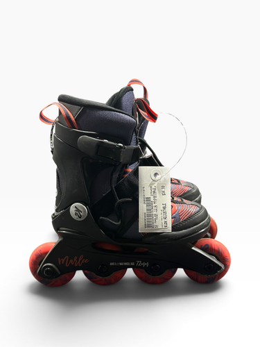 Used K2 MARLEE 11-2 ADJUSTABLE Child Rec Fitness Skates Navy Blue Adjustable 11375-S000383064