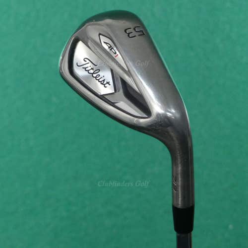 Titleist AP1 718 53 AW Approach Wedge True Temper Dynamic Gold S300 Steel Stiff